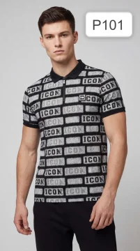 بلوزة ICON PARIS أصلي قبّة